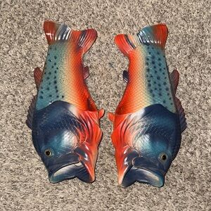 Coddies fish flops sz 9-10